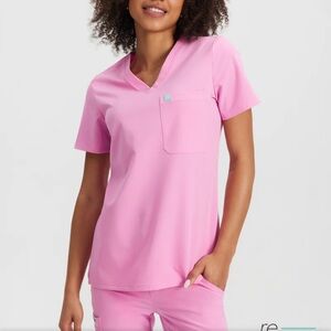 GARDE MALADE pink scrubs